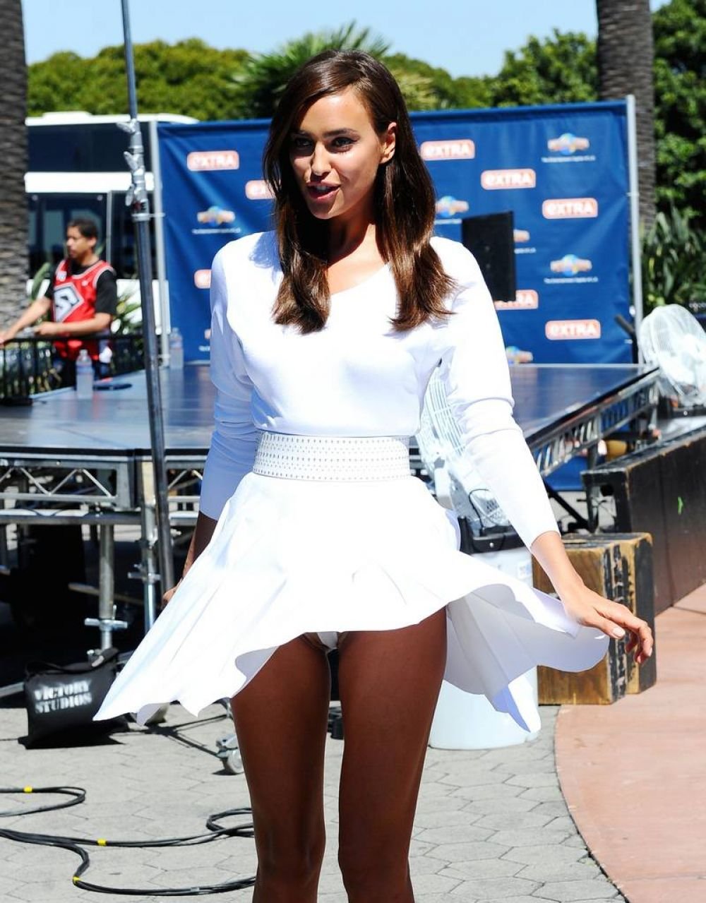 Eva Longoria without underwear