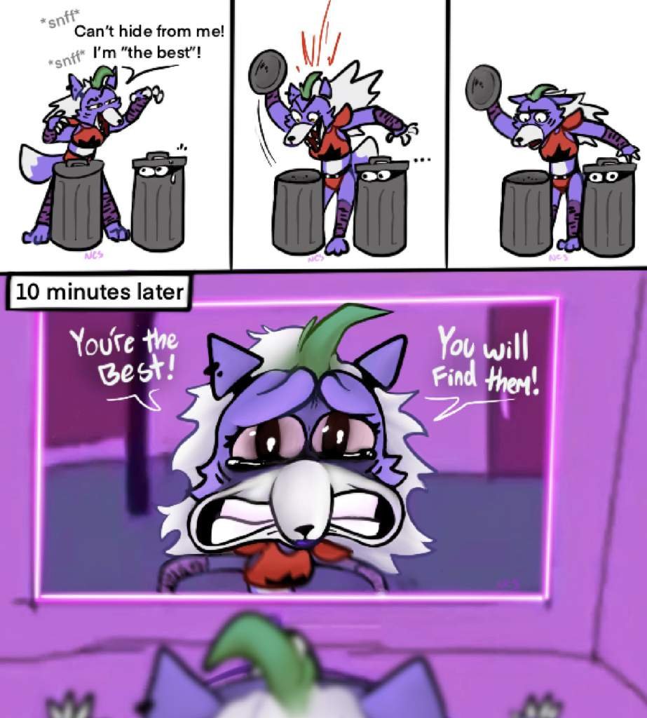 Roxana Wolf Fnaf R34