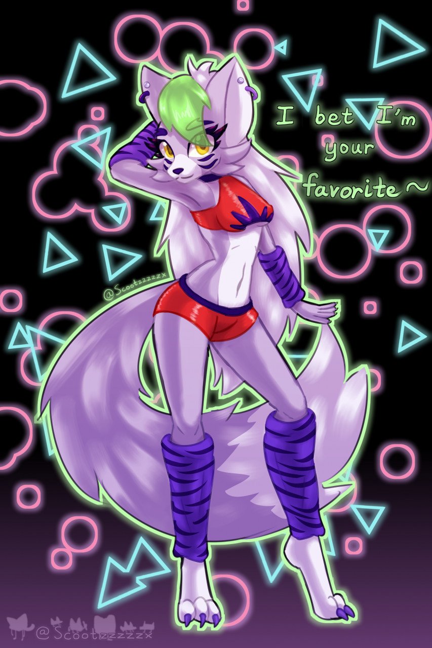 Animatronik Roxanne Wolf