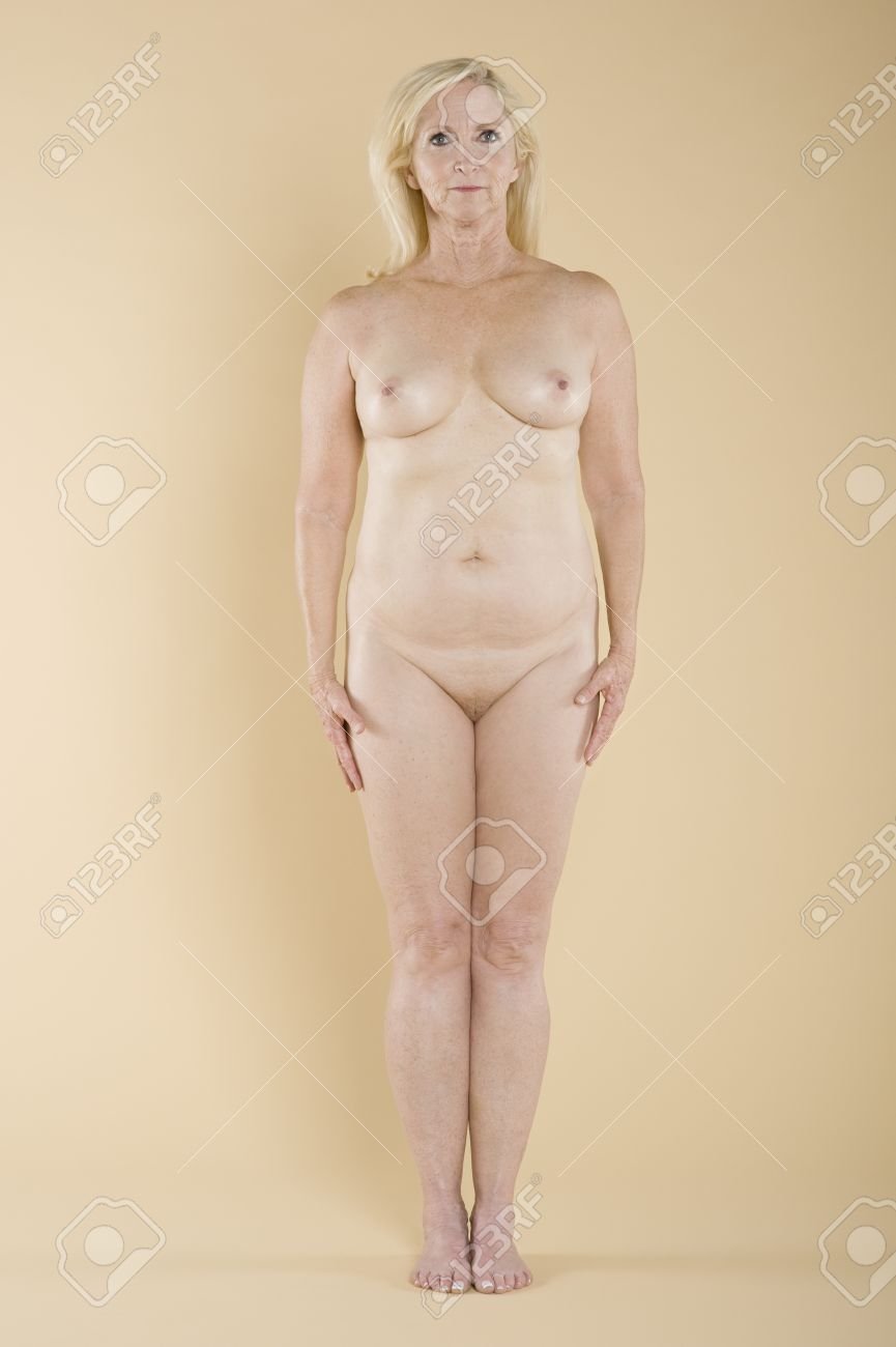Naked middle -aged women