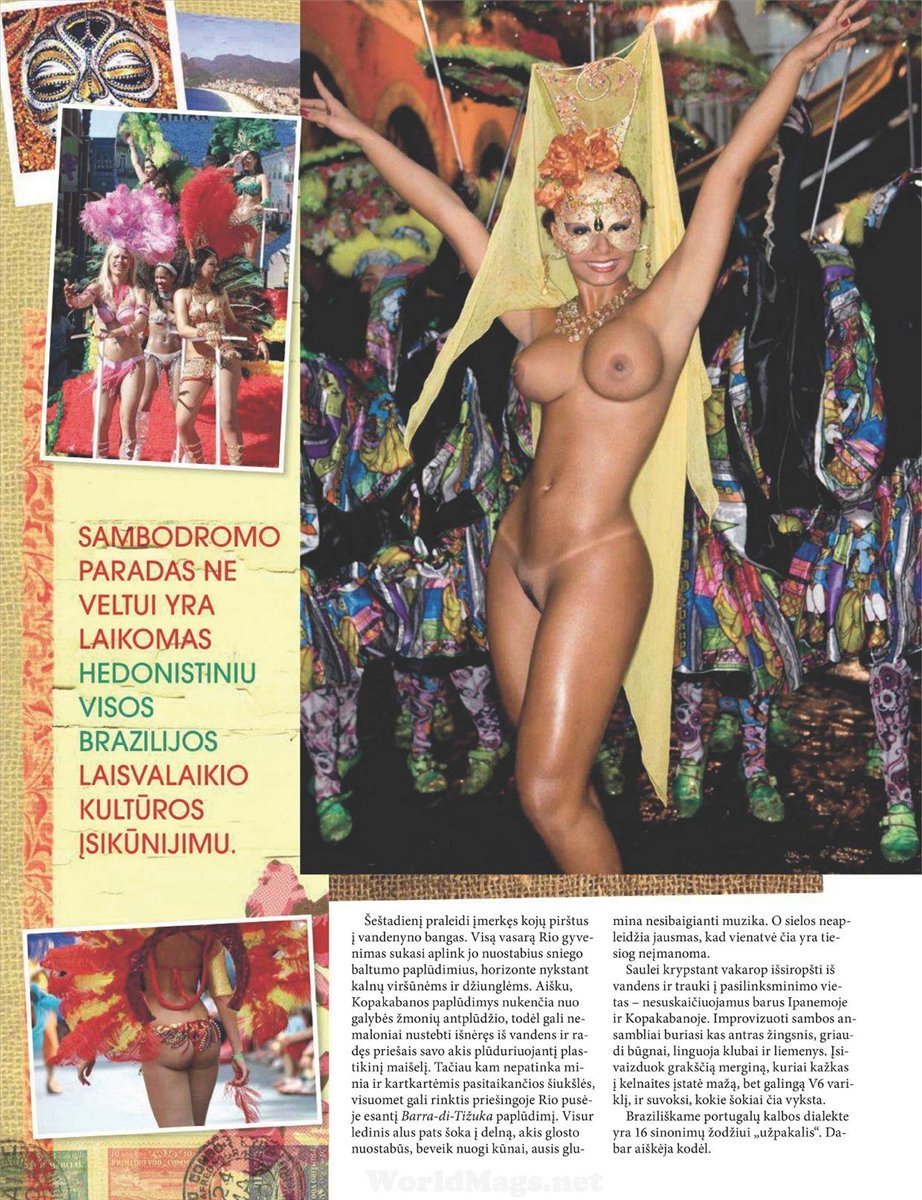 Valya Carnival Naked Sisi