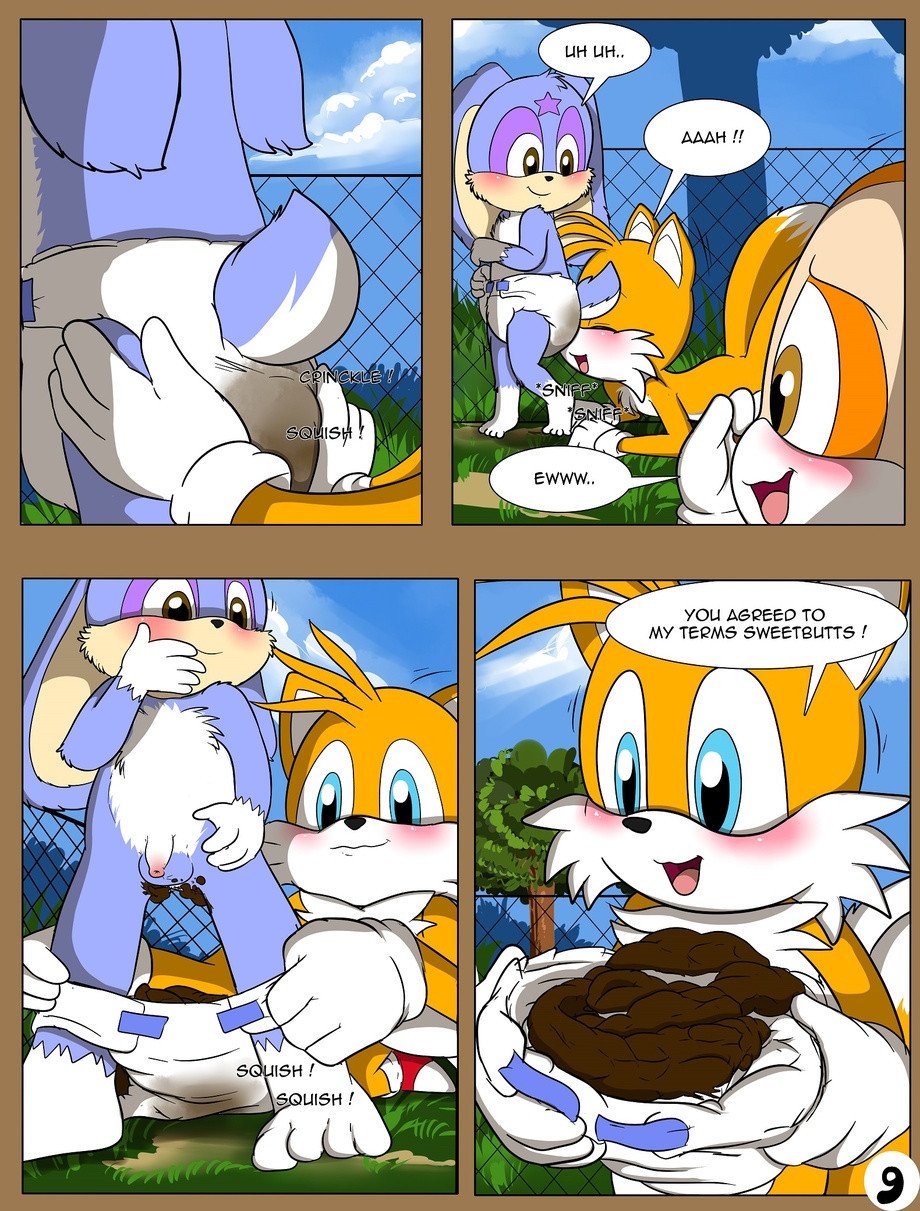 Tails on the Bench Comics