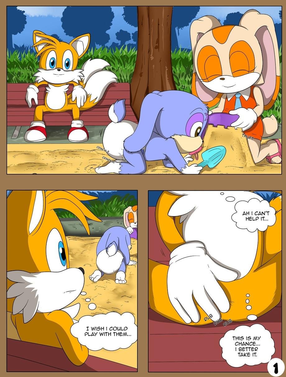 Tails Shits on Cream