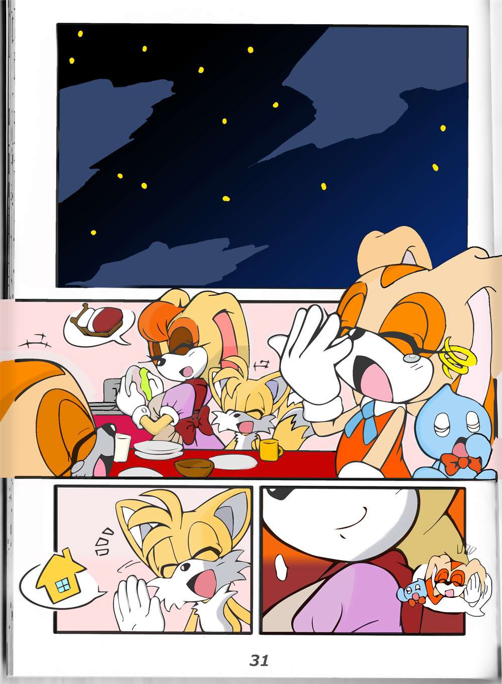 Rabbit vanilla and Talez