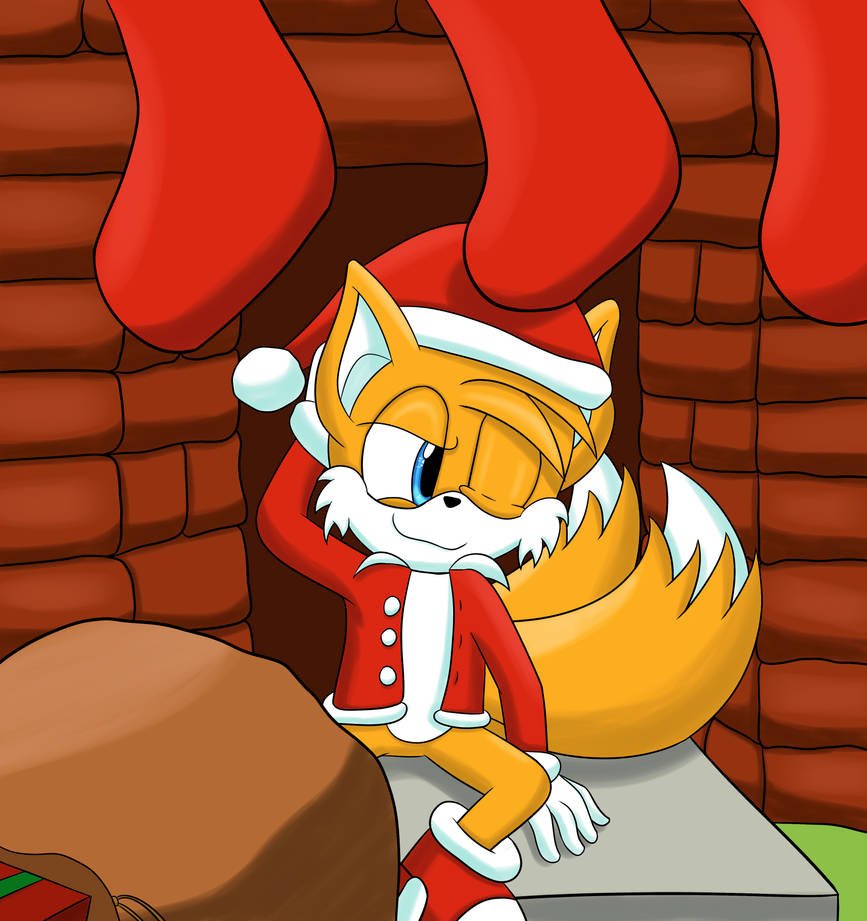 Tails The Fox Big Dick Growth