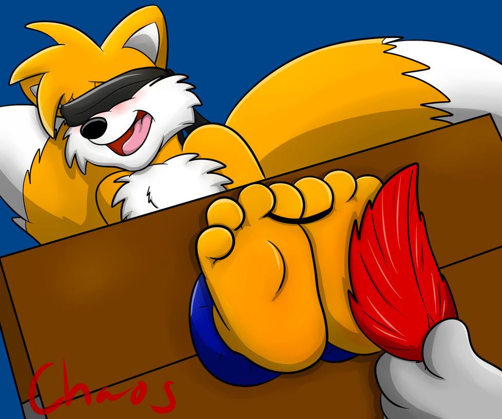 Talez giant tickling