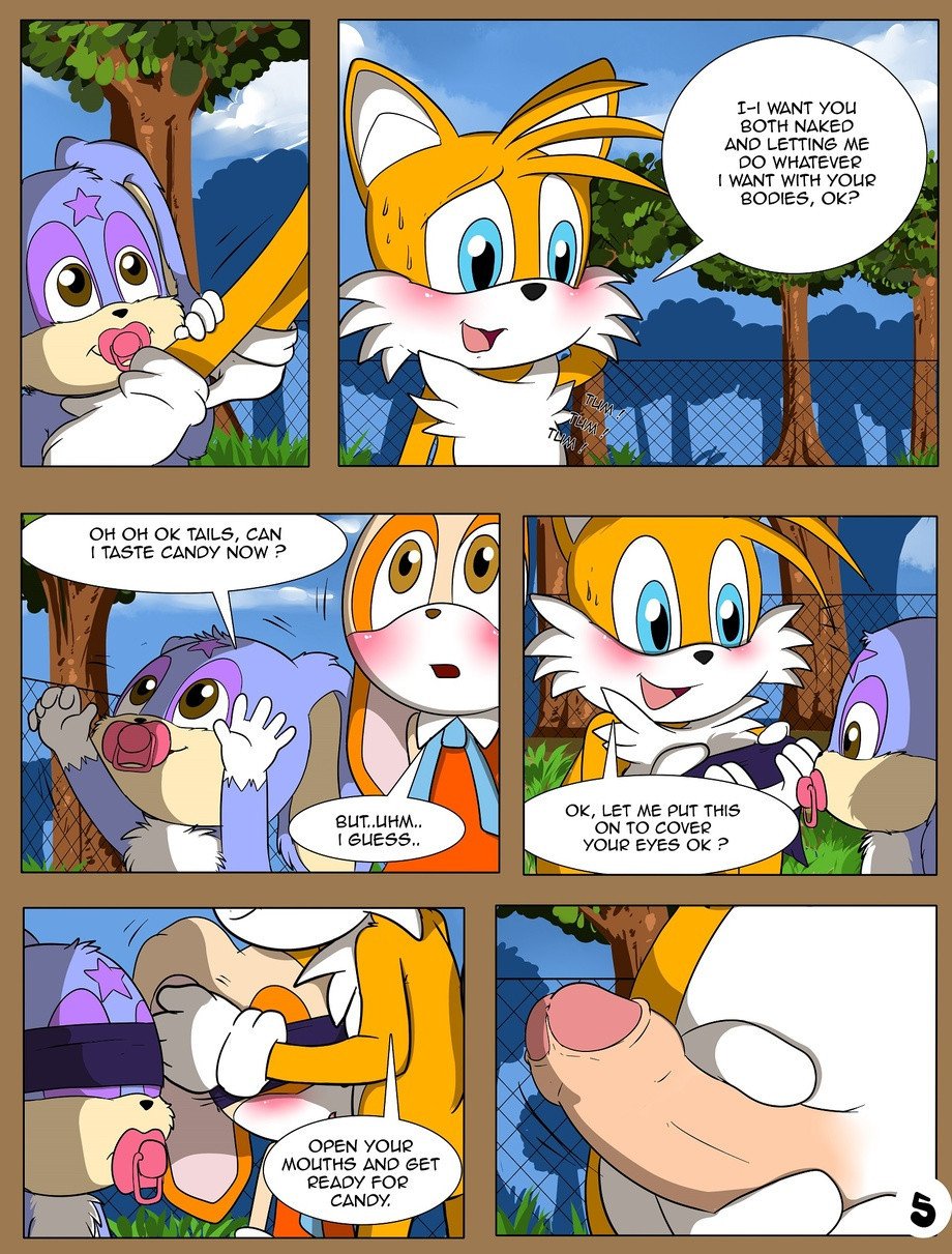 Two Babies One Fox Comics