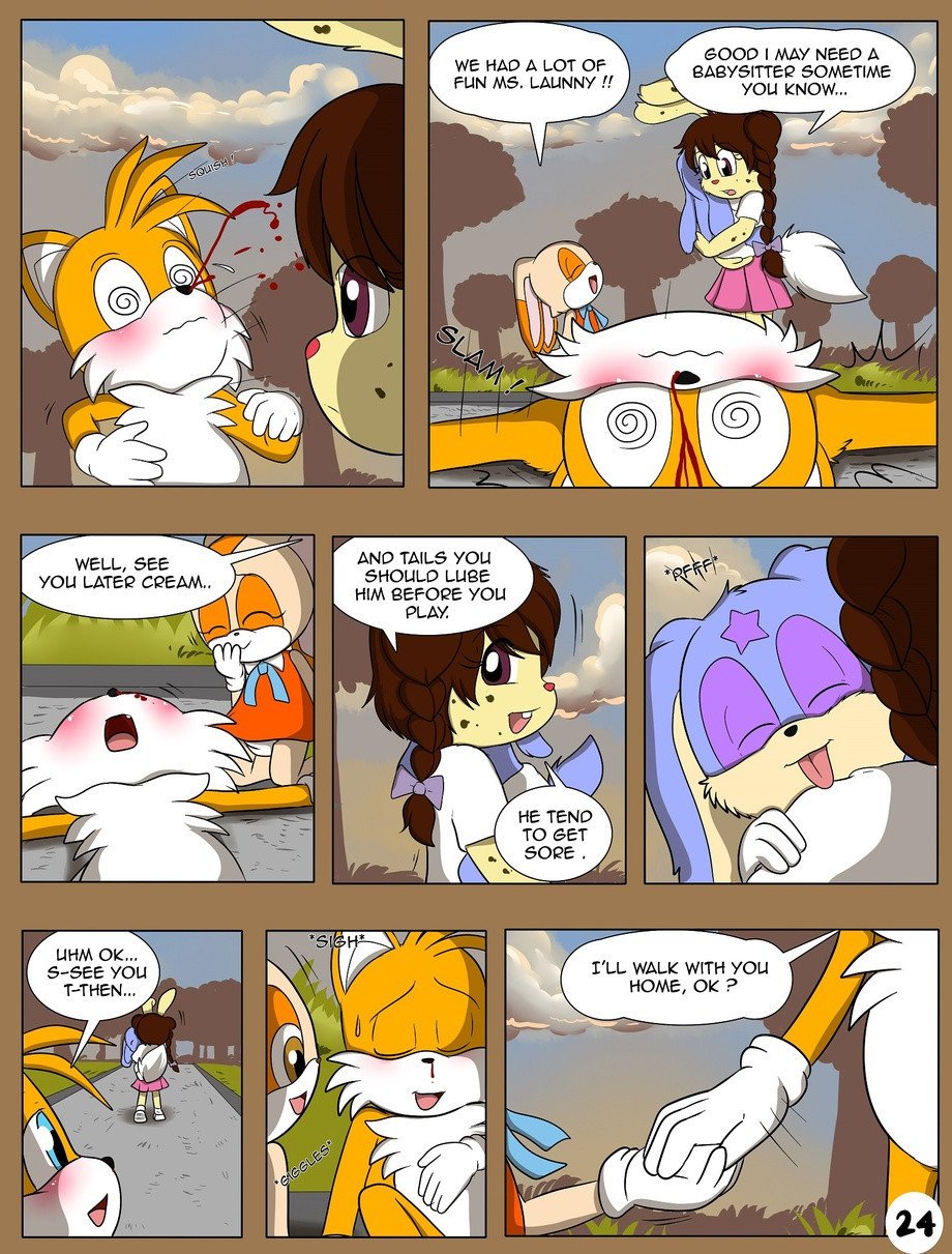 Two Babies One Fox Comics