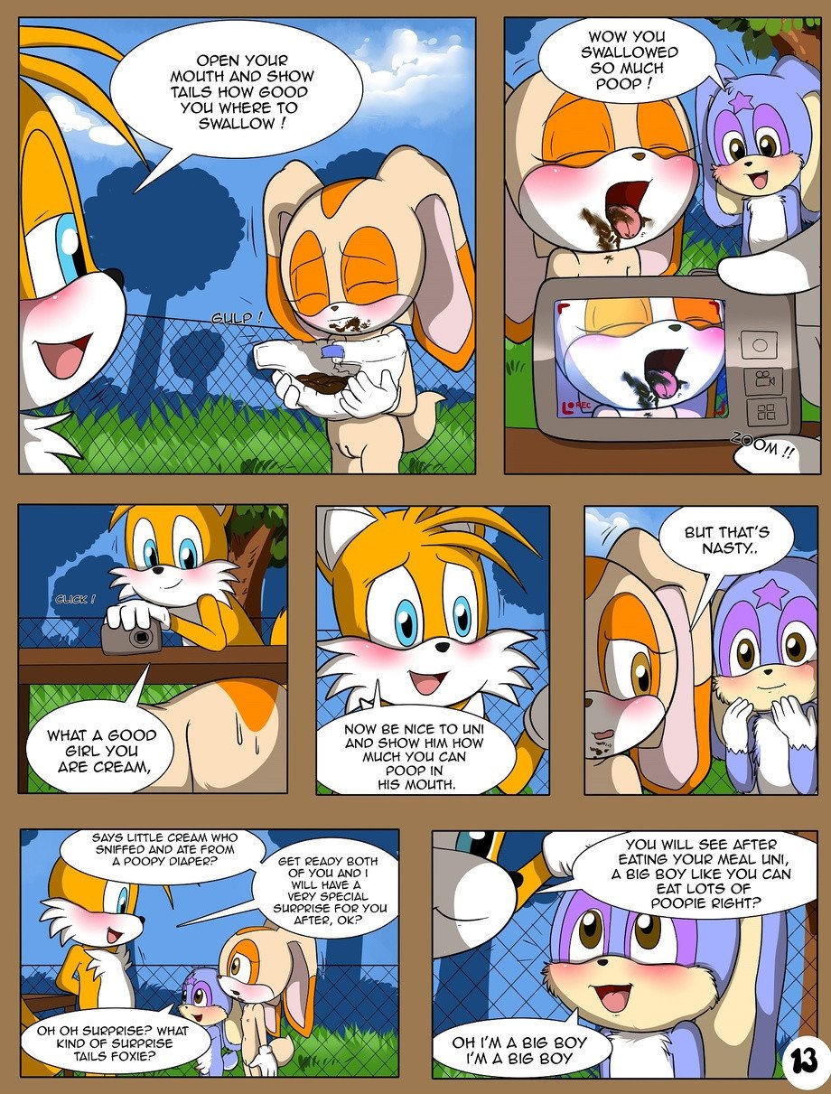 Two Babies One Fox Comics