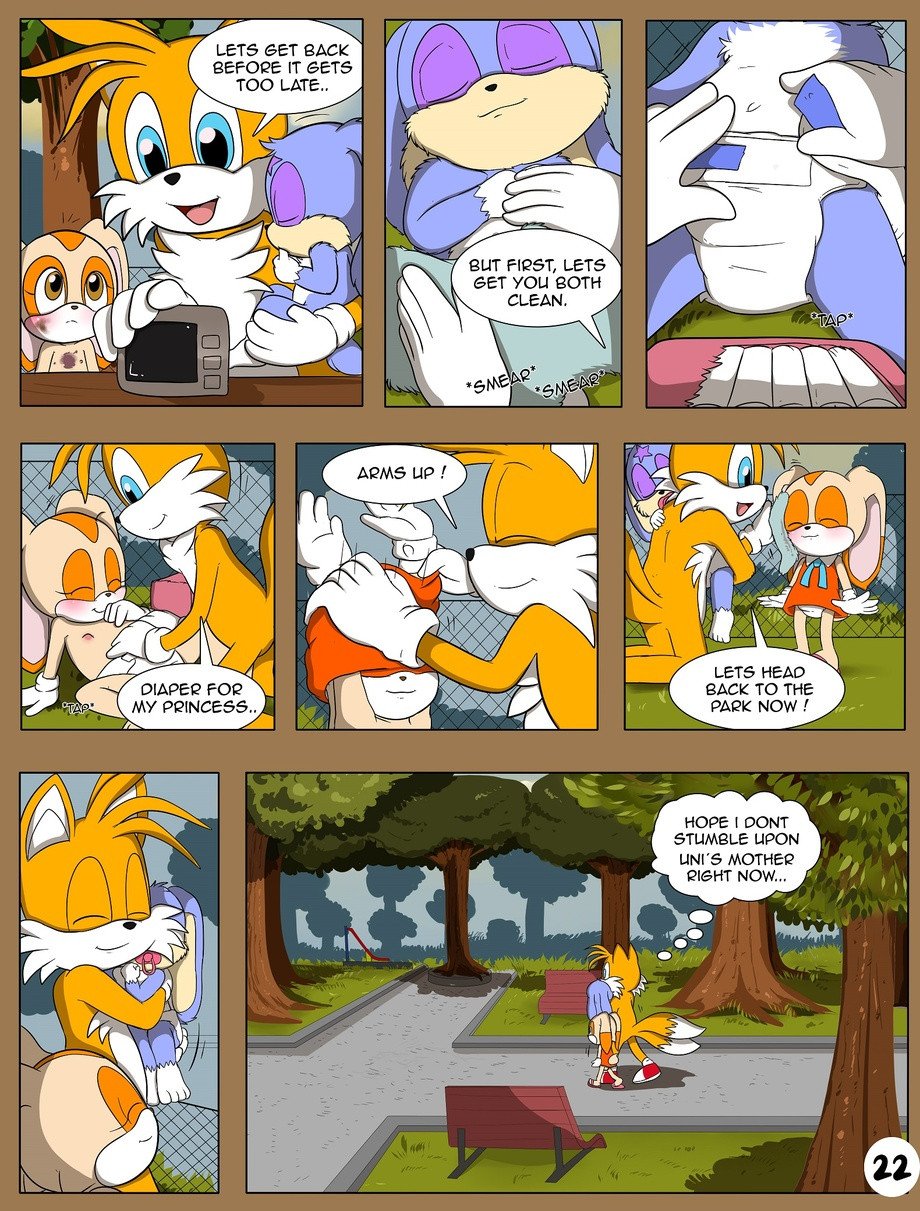 Baby Tails comics