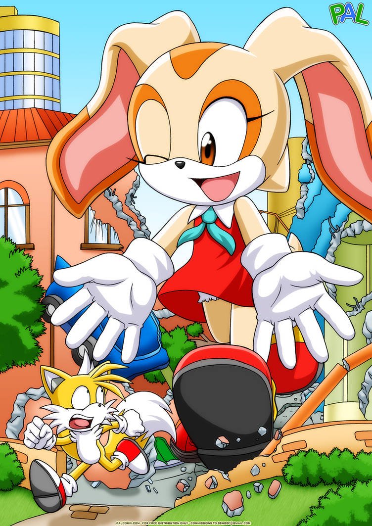 Tails Keeping Balance Comparison