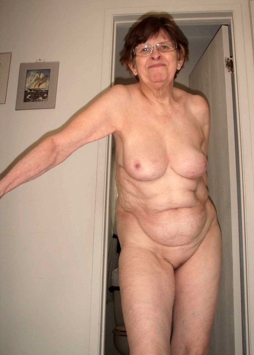 Festival of naked old women