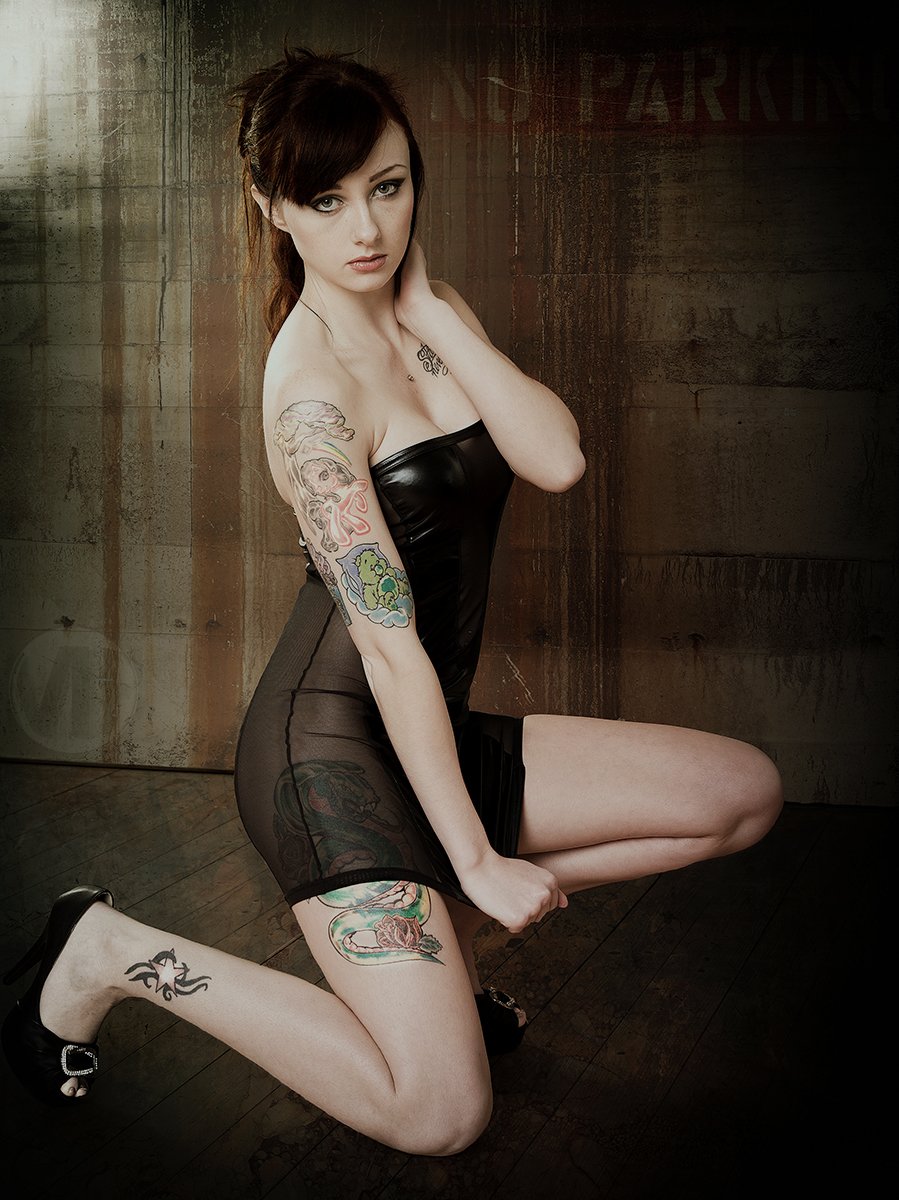 Nadine anderson photo without linen