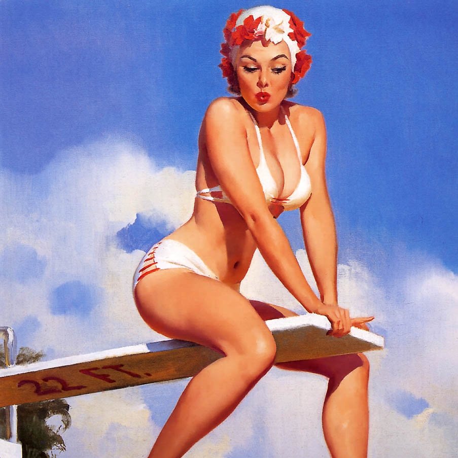 Artist Peter Driben