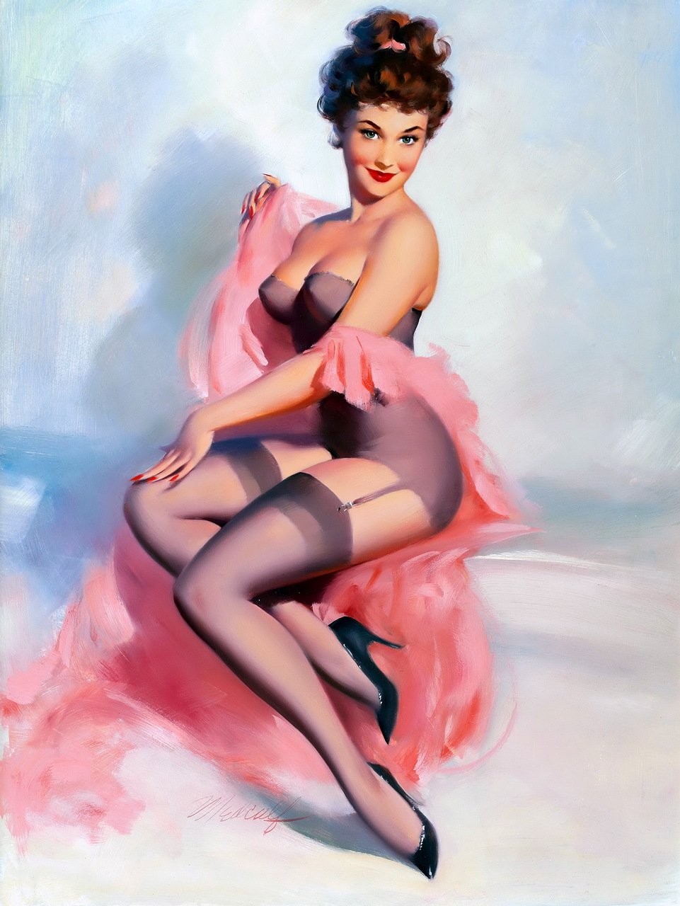 Earl Moran (American, 1893-1984)