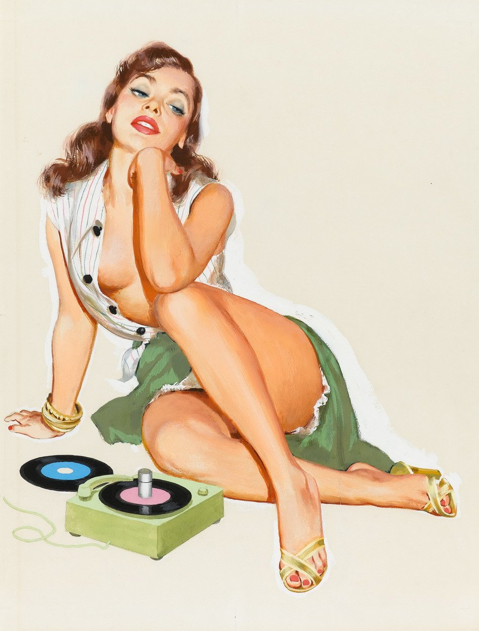 Artist Gil Elvgren