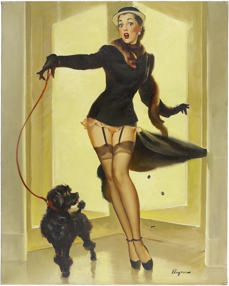 Gil Elvgren 60s