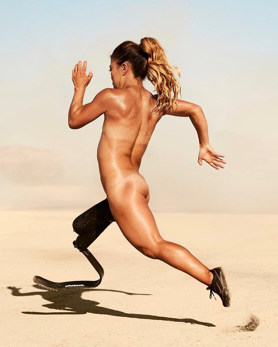 Naked women gymnasts