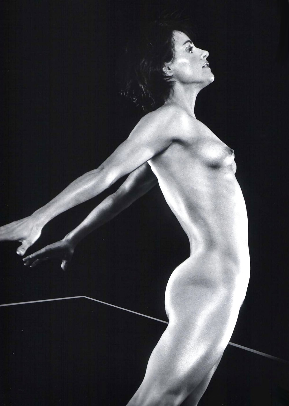 Athletes Posing Nude