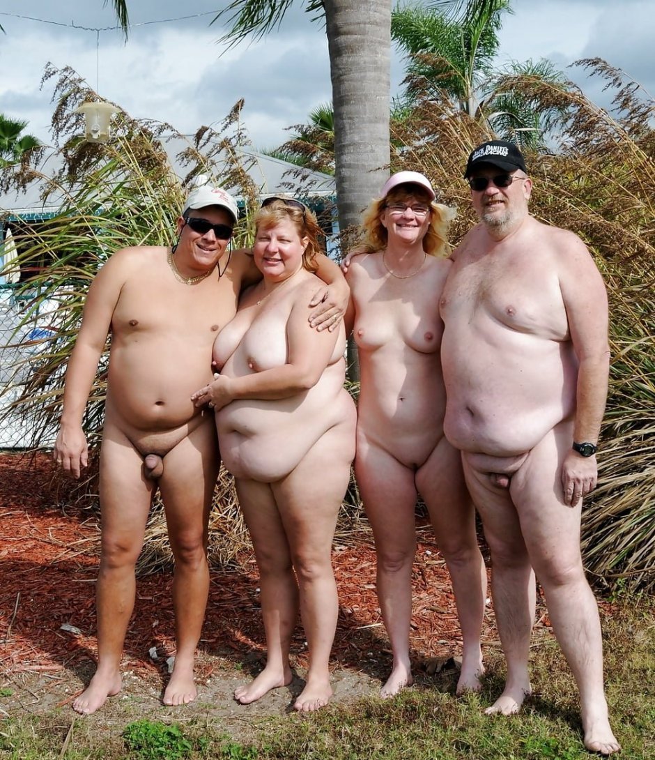 Very thick naked women