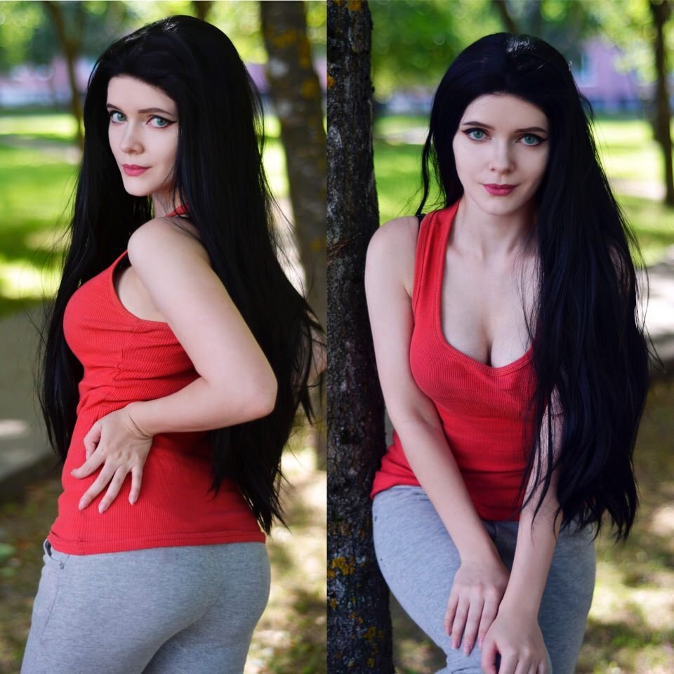 Irina Sabetskaya Harley Quinn 18