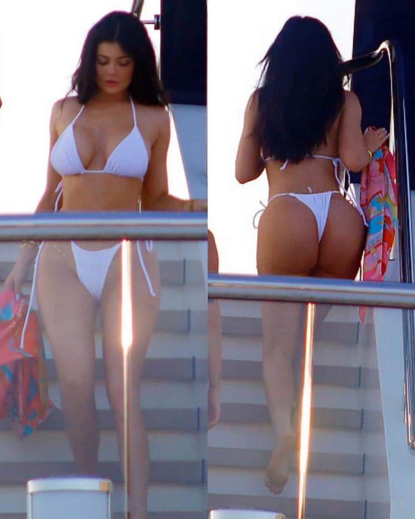 Kylie Jenner Plum 18