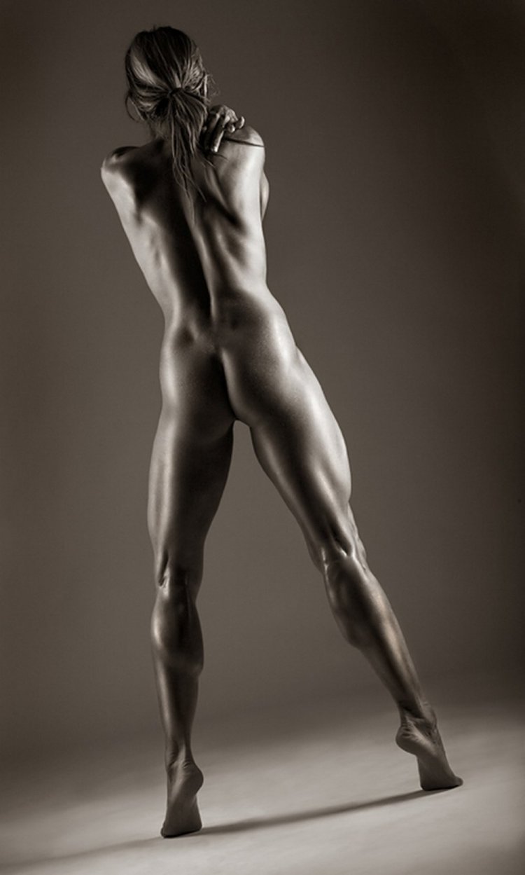 Erotic photo shoots of athletes