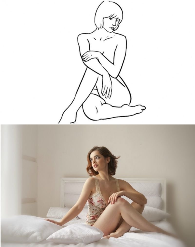 Seductive girls