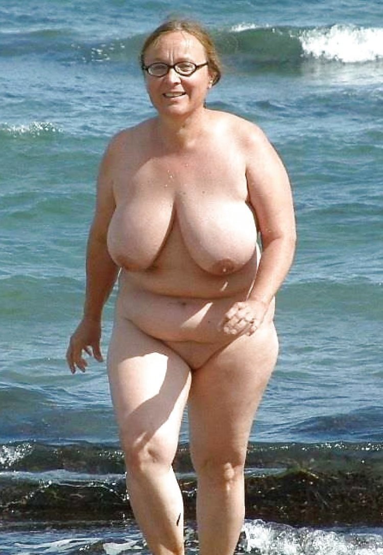 Old thick nudists