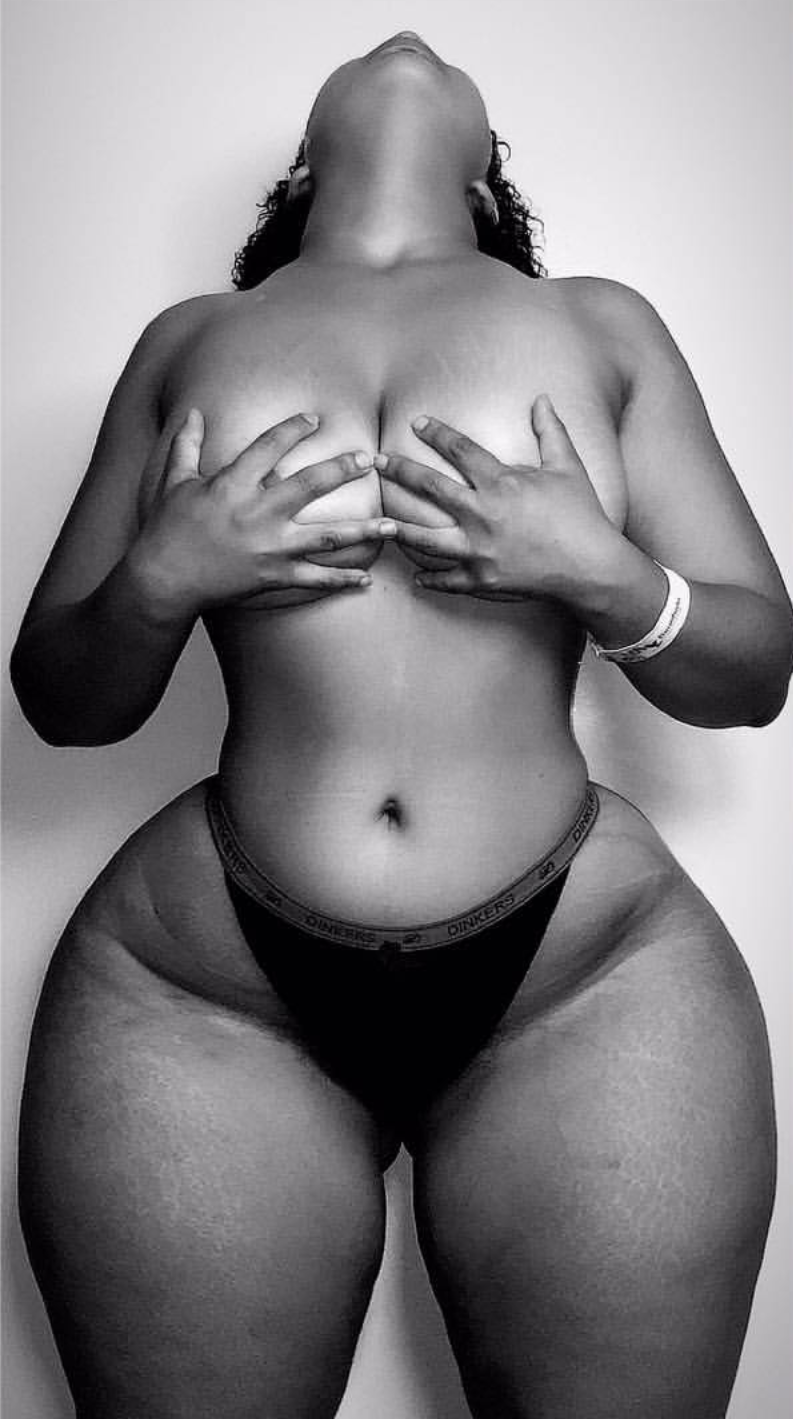 Lush hips and buttocks nude