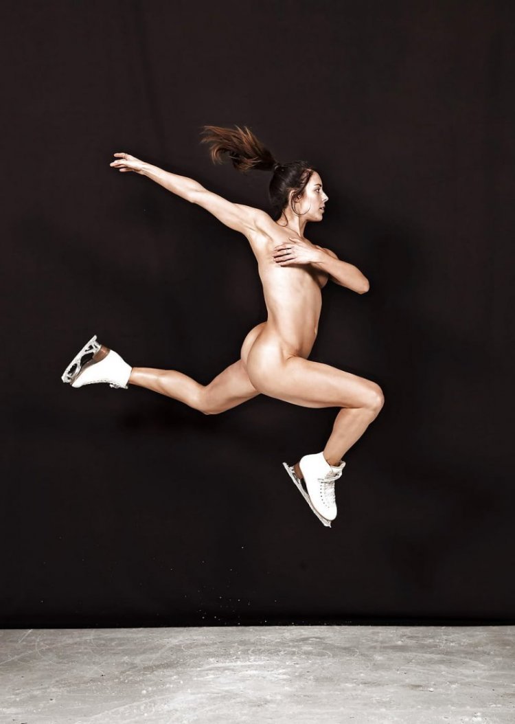 Katarina Müller skater naked