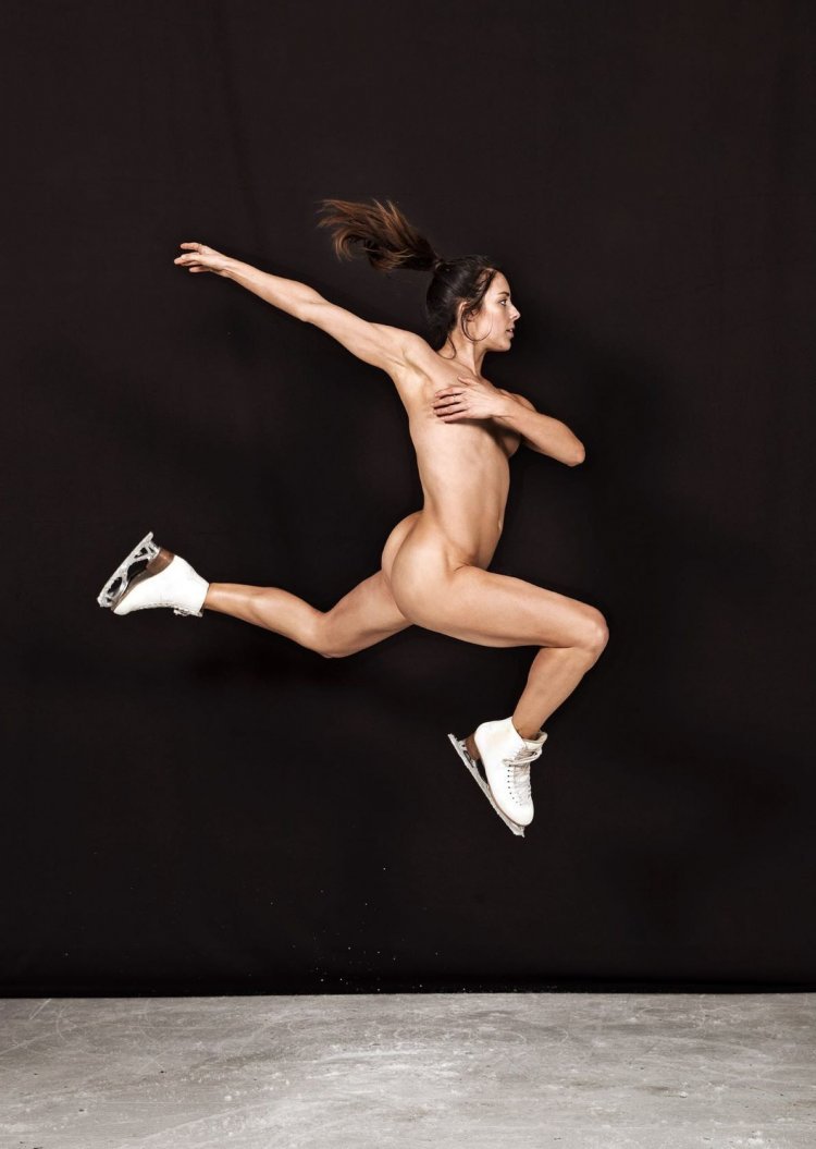 Ashley Wagner ESPN Body Issue photo shoot