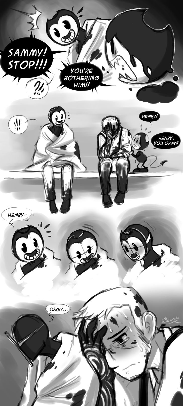 Bendy X Henry Love