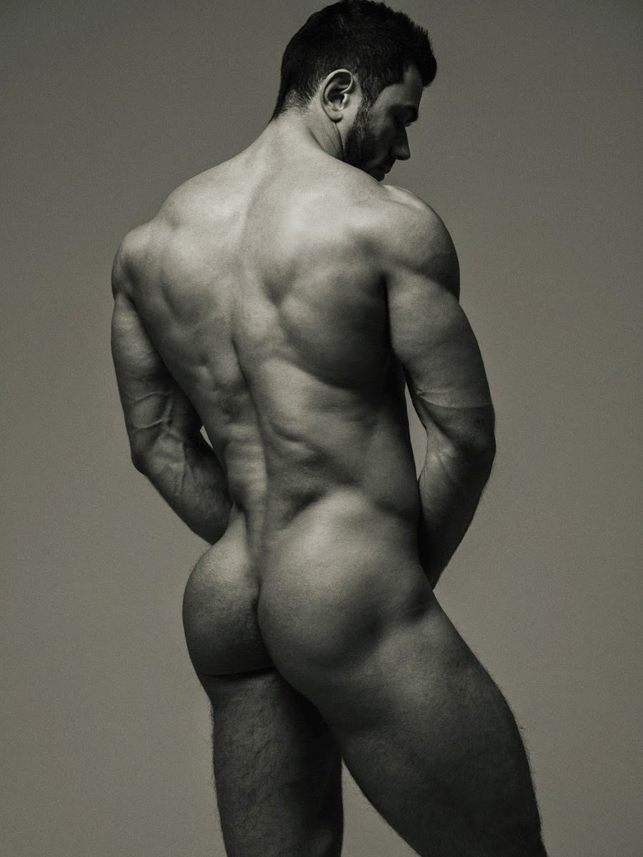 Men are naked