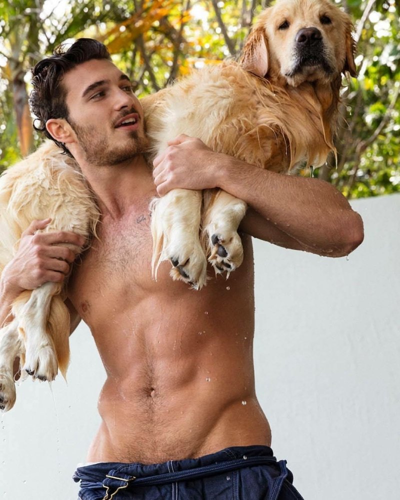 Model Michael Yerger Grazy