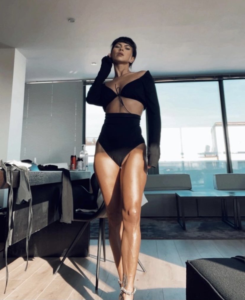 Singer Inna Bikini
