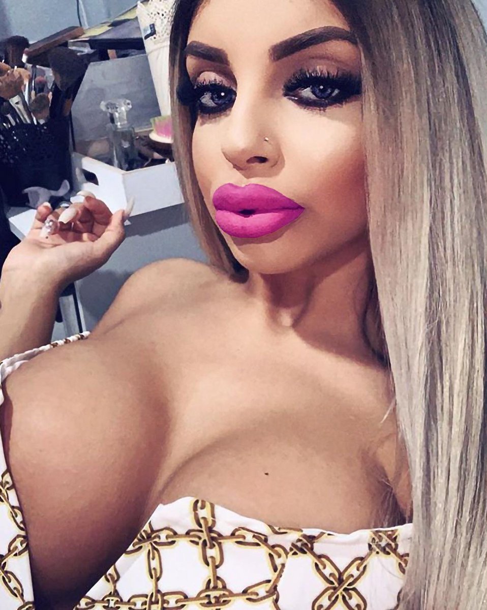 Olga loera Selfie