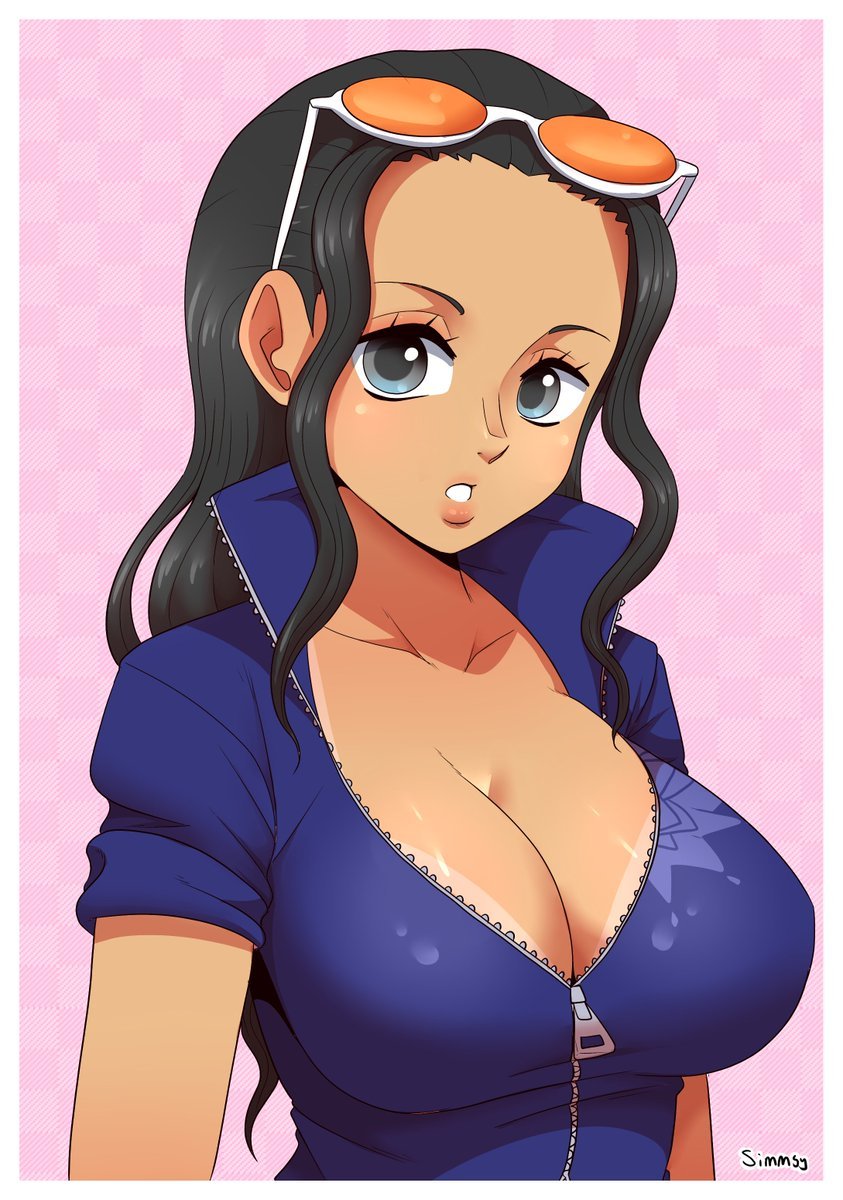 Nico Robin in a swimsuit 18