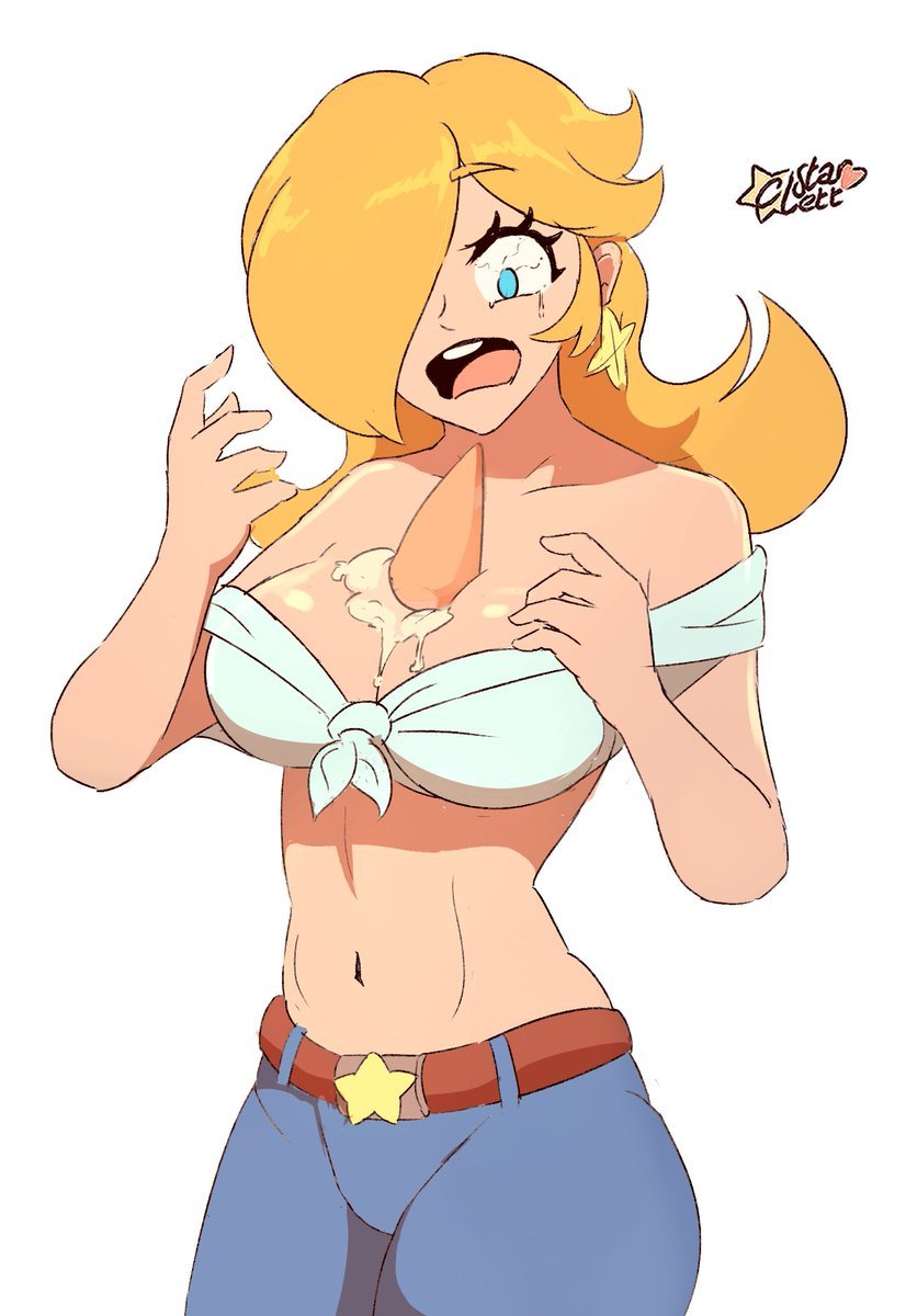 Princess Rosalina Big Ass