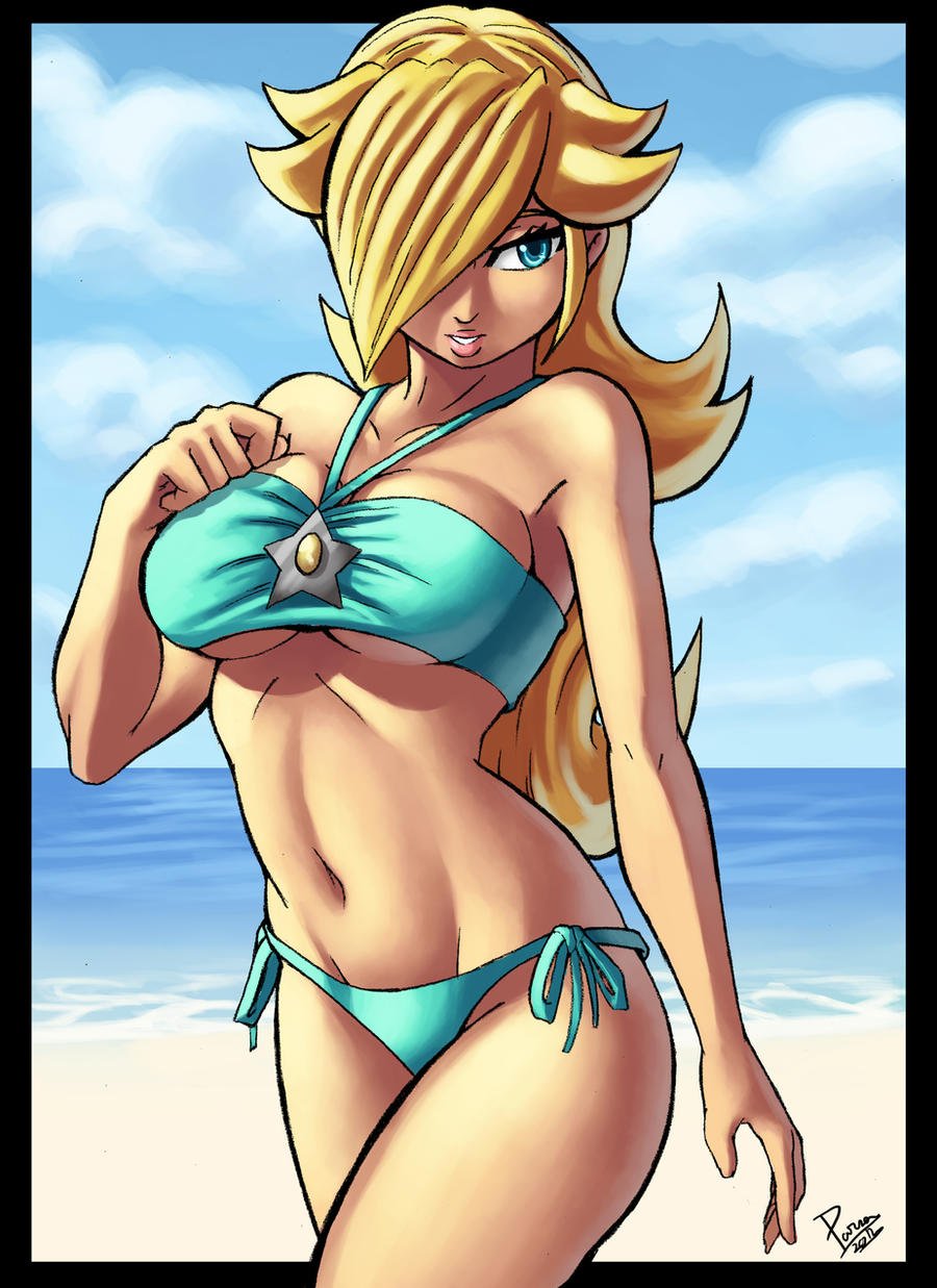 Rosalina Fat Tits