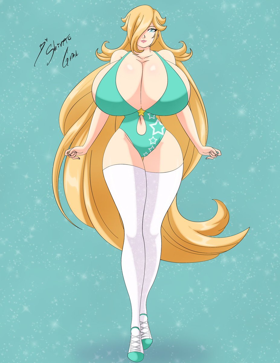 Mario Rosalina Titfuck