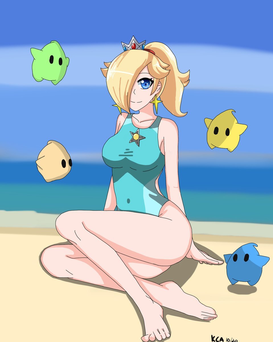 Rosalina Mario +18