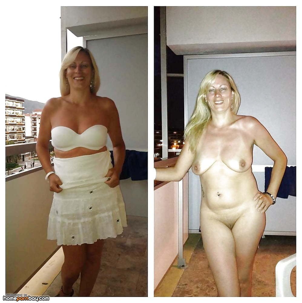 Curvy wife Dress undress XXX Private