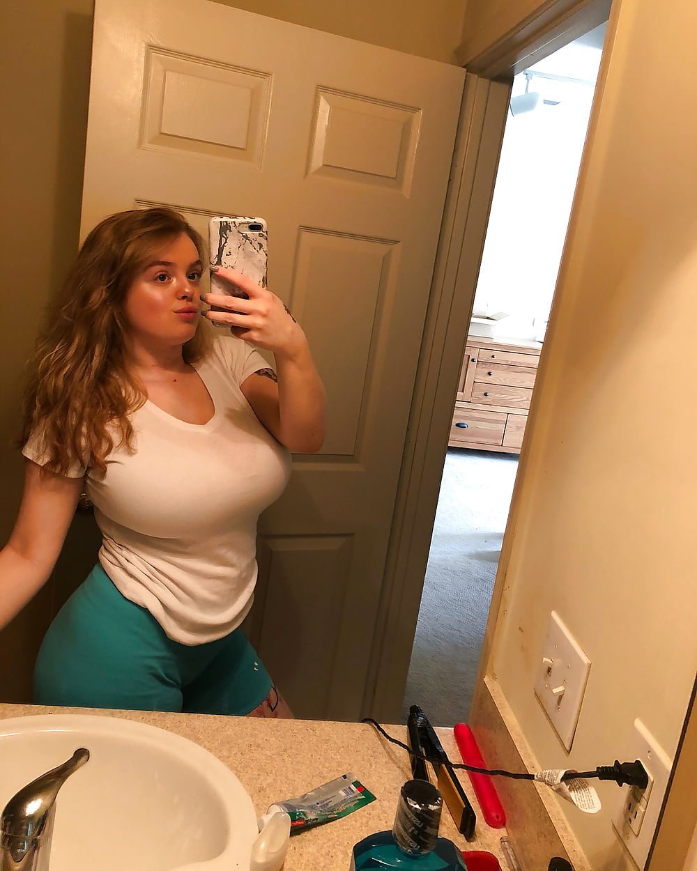 Just Saw My First Titty