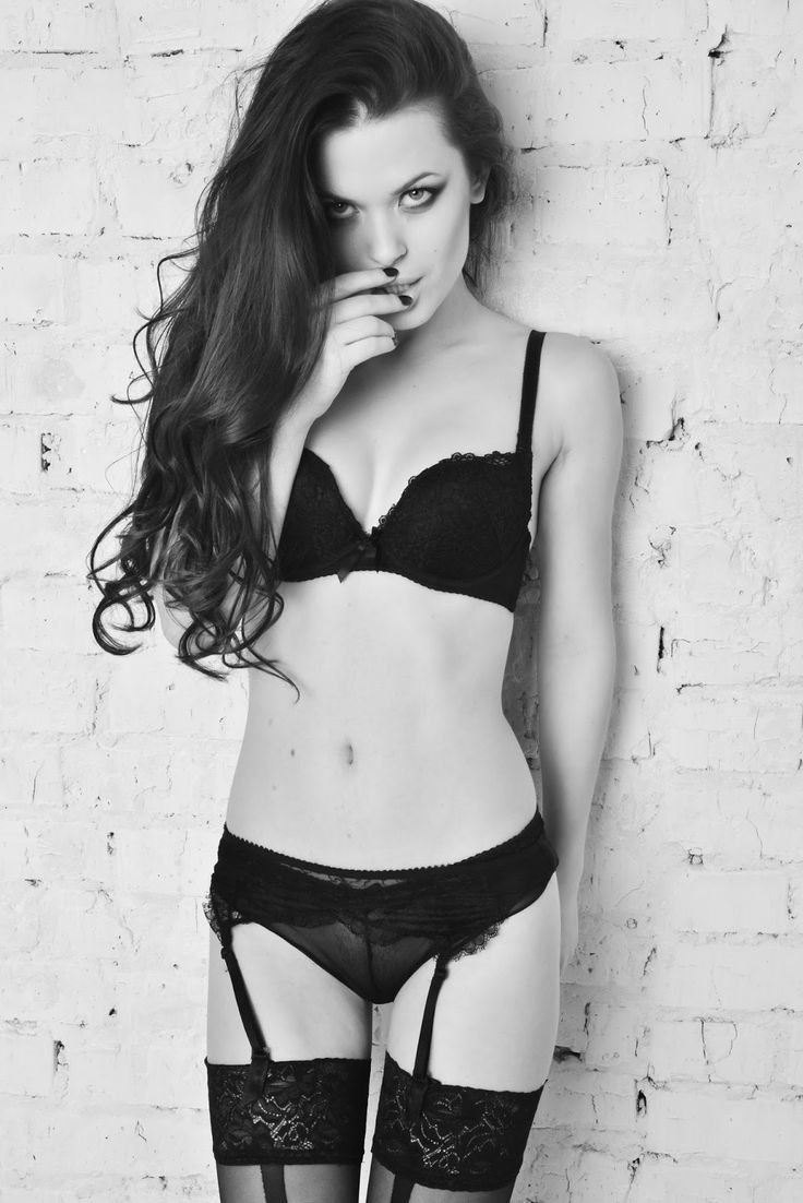Model Alina Mayer (Panevskaya)