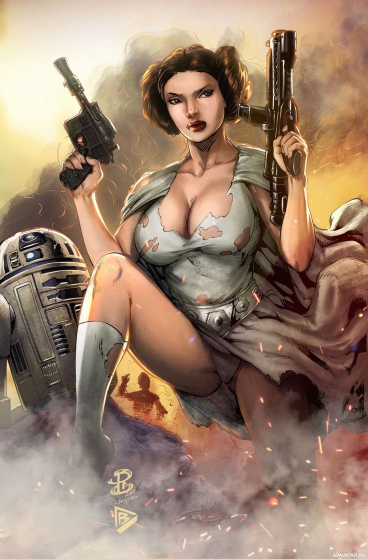 Sarah Jin Anderwood Star Wars