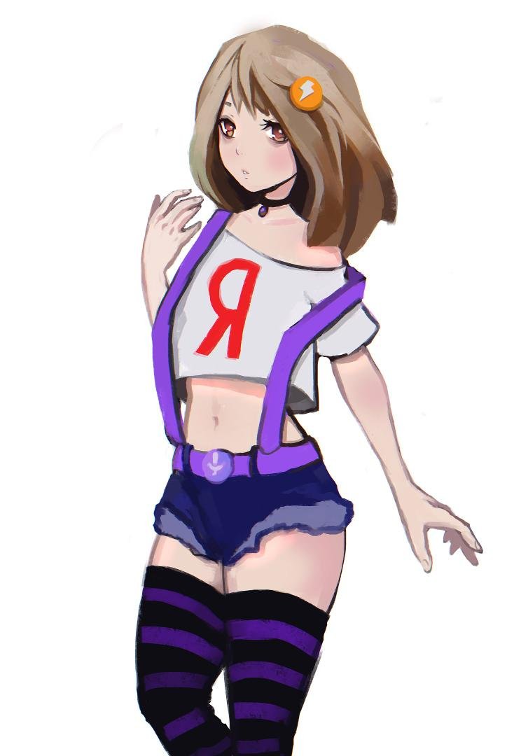 Yandex Alice Anime