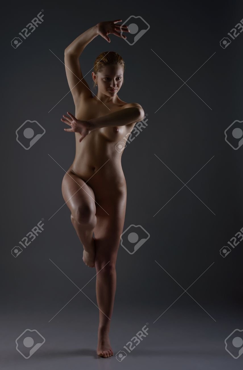 Women aged naked dance