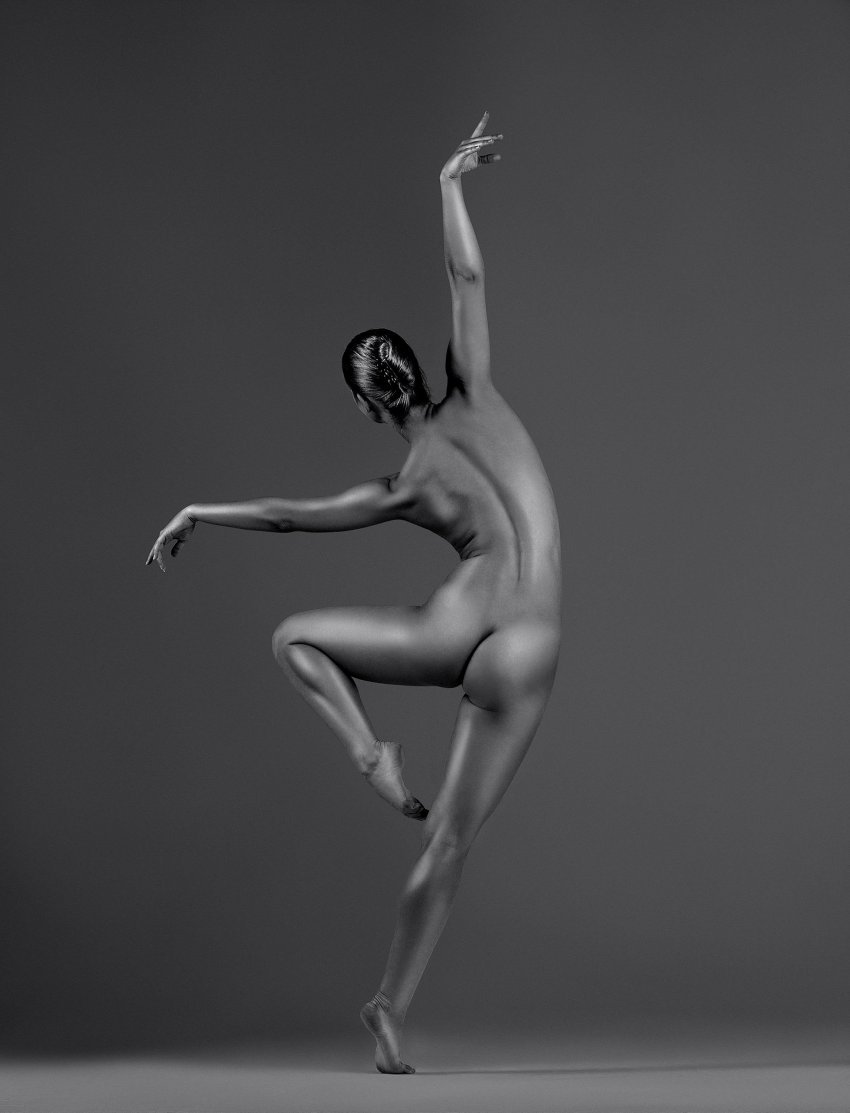 Naked sports women