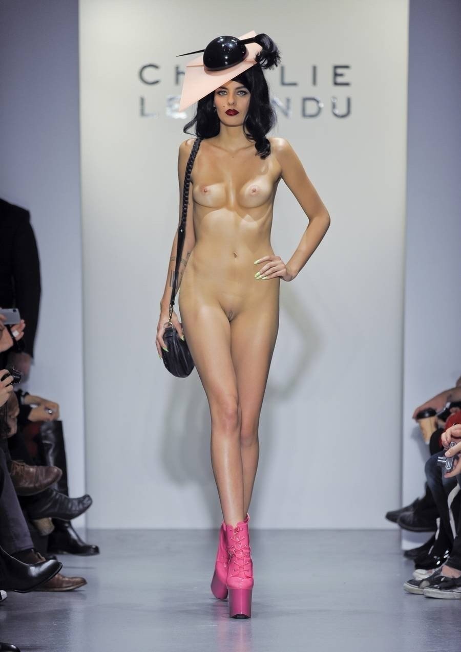 Hussein Chalaian Naked Fashion
